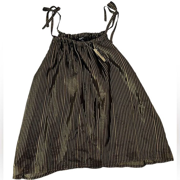 Madewell Metallic Striped Cami - Picture 3 of 6